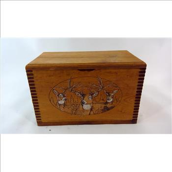 Decorative Wooden Toolbox