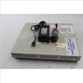 Dedicated Micros Eco9 CD 9 Channel Digital Video Recorder (DVR)