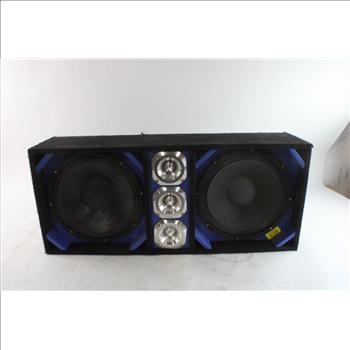 Deejay Led Speaker