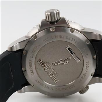 Deep Blue Precision Diver Watch
