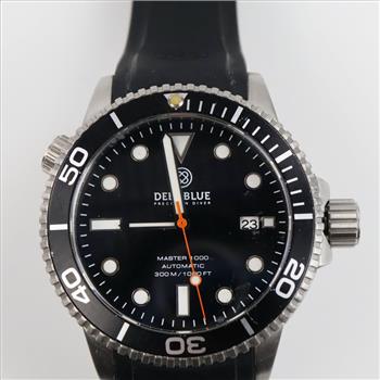 Deep Blue Precision Diver Watch