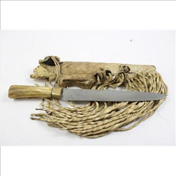 Deer Hide Knife