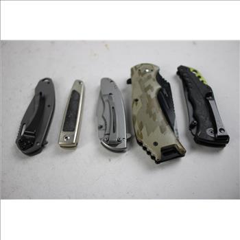 Defender And Other Knives, 5 Pieces