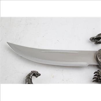 Defender Xtreme 8968 Fantasy Red Dragon Dagger And Scabbard