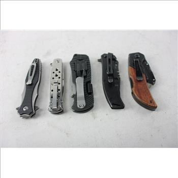 Defender Xtreme And Other Knives, 5 Pieces