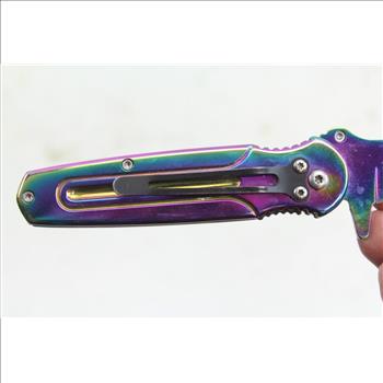 Defender Xtreme Tactical Folding Knife