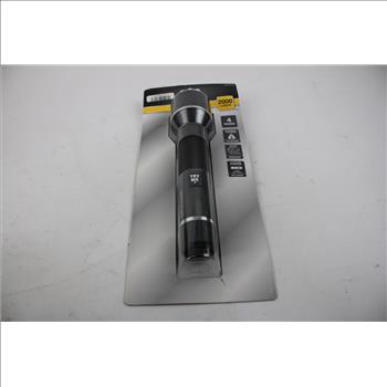 Defiant 2000 Lumen Aluminium Flashlight