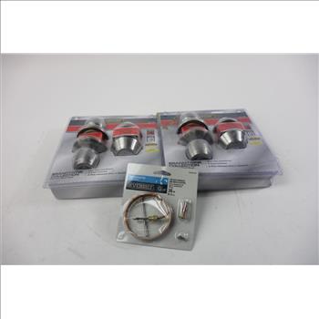 Defiant Brandywine Collection Doorknob And Deadbolt And More,  3 Pieces