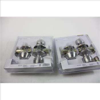 Defiant Brandywine Collection Doorknob And Deadbolt And More,  3 Pieces