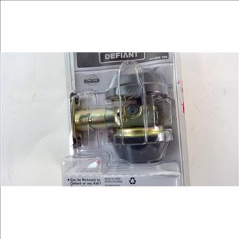 Defiant Deadbolt Lock