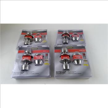 Defiant Doorknob Sets 4 Pieces