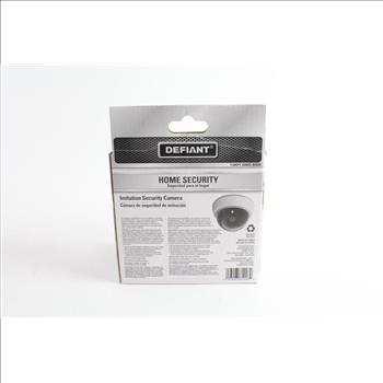 Defiant Home Security Imitation Camera