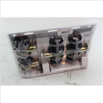 Defiant Keyed Entry Lock