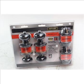 Defiant Keyed Entry Lock