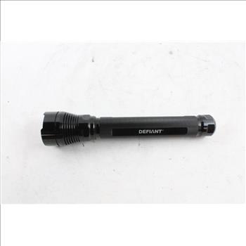 Defiant LED SuperThrower Flashlight