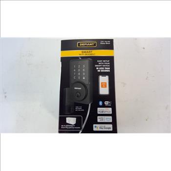Defiant Smart Wi-fi Deadbolt