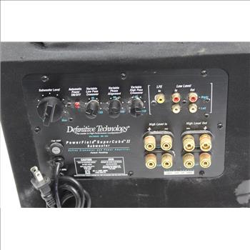 Definitive Technology Powerfield Supercube II Sub Woofer