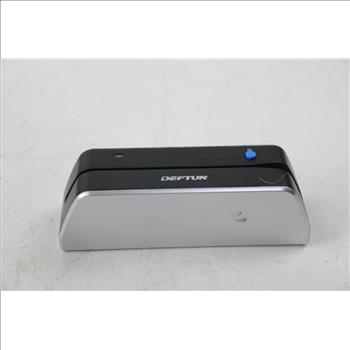 Deftun MSR X6 Bluetooth Magnetic Credit Card Reader