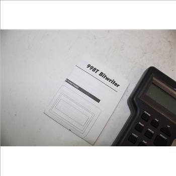 DEI 998T Bitwriter Programming Tool