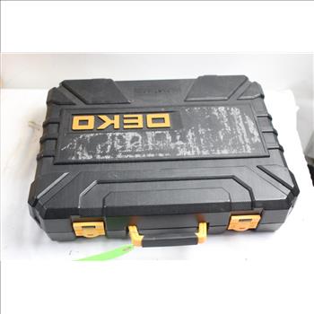 Deko 168-piece Tool Kit