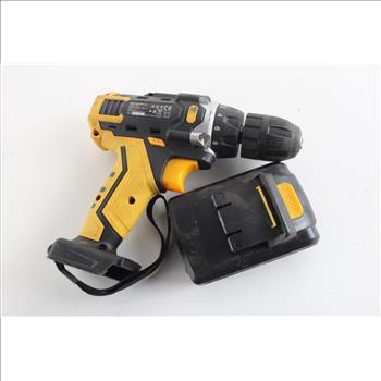 Deko Cordless Drill With Battery