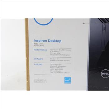 Dell 3000 Series Inspiron Desktop
