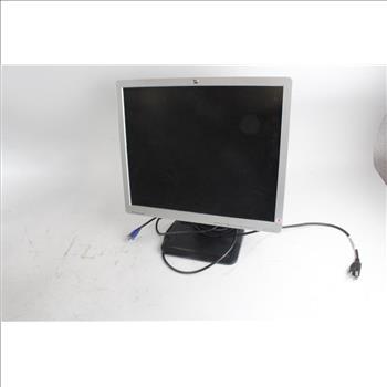 Dell And HP Computer Monitors, 3 Pieces