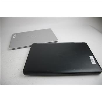 Dell And HP Laptops - 2 Laptops