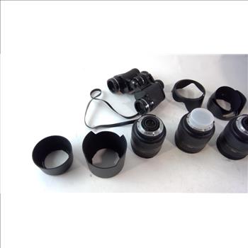 Dell Backpack, Camera Lenses And More, 5+ Pieces