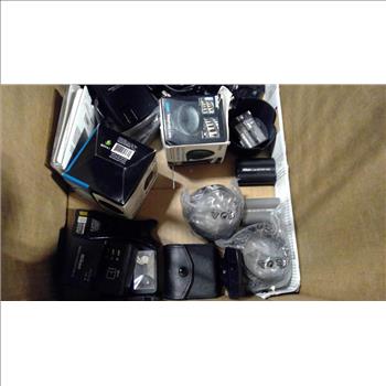 Dell Backpack, Camera Lenses And More, 5+ Pieces