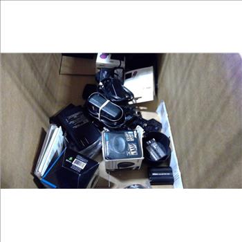 Dell Backpack, Camera Lenses And More, 5+ Pieces