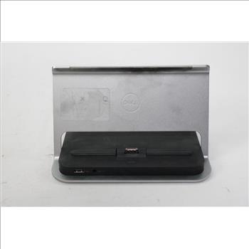 Dell Built-In USB Port Portable Docking Station For Dell Venue 11, Black & Grey