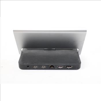 Dell Built-In USB Port Portable Docking Station For Dell Venue 11, Black & Grey
