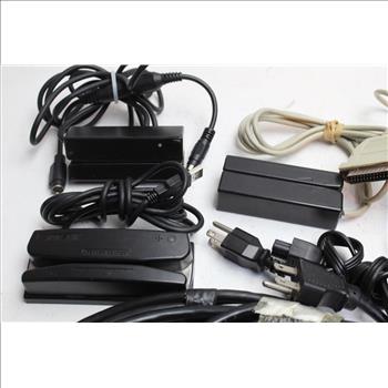 Dell Charger, Magtek Card Reader+ More 7 Pieces