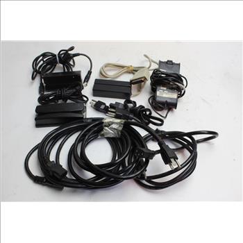 Dell Charger, Magtek Card Reader+ More 7 Pieces
