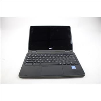 Dell Chromebook 11 Laptop, Black