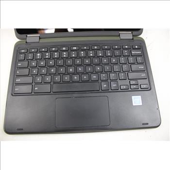 Dell Chromebook 11 Laptop, Black