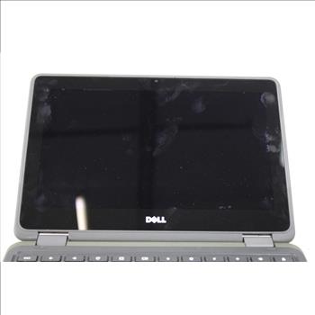 Dell Chromebook 11 Laptop, Black