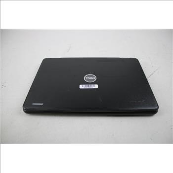 Dell Chromebook 11 Laptop, Black