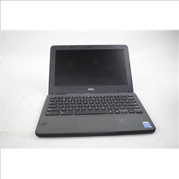 Dell Chromebook 5190 Laptop, Gray