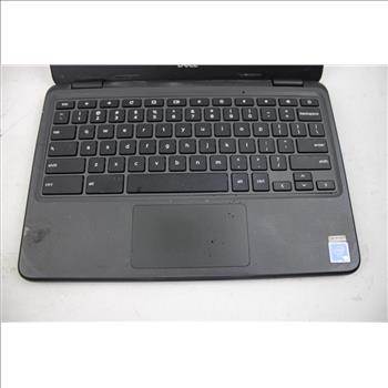 Dell Chromebook 5190 Laptop, Gray