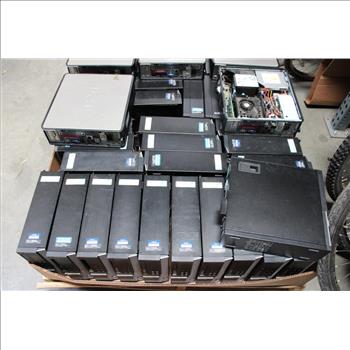 Dell Computer Lot, 30+ Pieces
