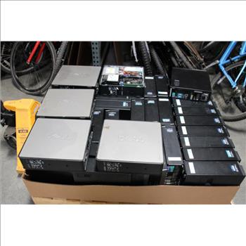 Dell Computer Lot, 30+ Pieces