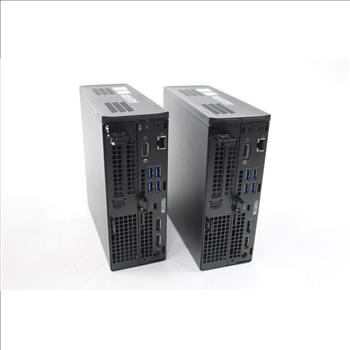 Dell Desktop Computer, 3 Pieces, Sold For Parts