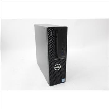 Dell Desktop Computer, 3 Pieces, Sold For Parts