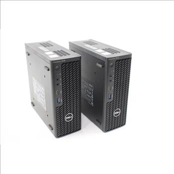 Dell Desktop Computer, 3 Pieces, Sold For Parts