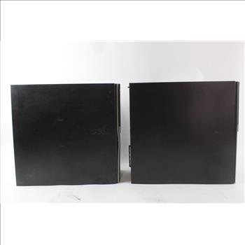Dell Desktop Computers, 2 Pieces