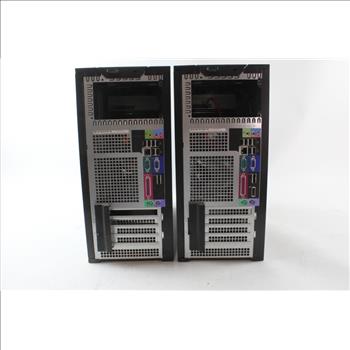 Dell Desktop Computers, 2 Pieces