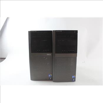 Dell Desktop Computers, 2 Pieces