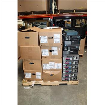 Dell Desktop Computers, Monitors, And Other Electronic Equipment, 30+ Pieces